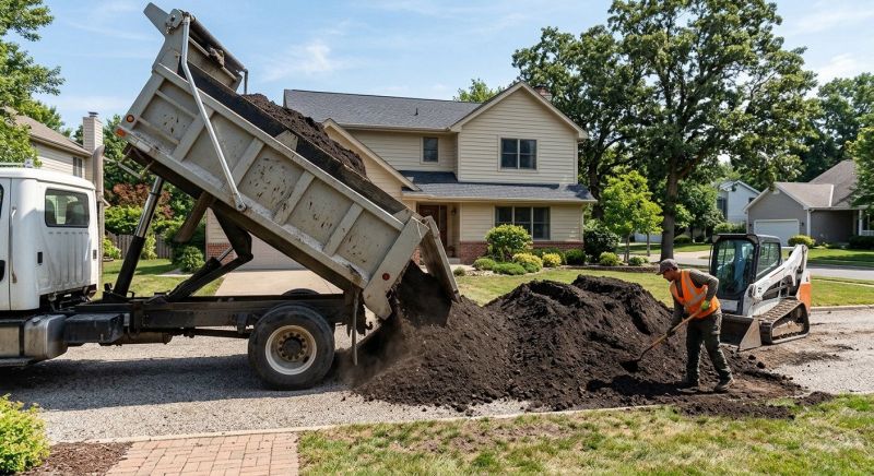 Residential Dirt Delivery Service